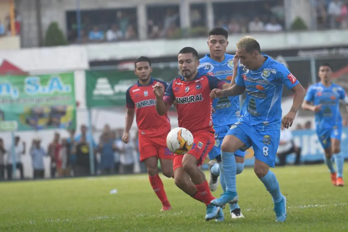 empate de los rojos ante Sanarate, 