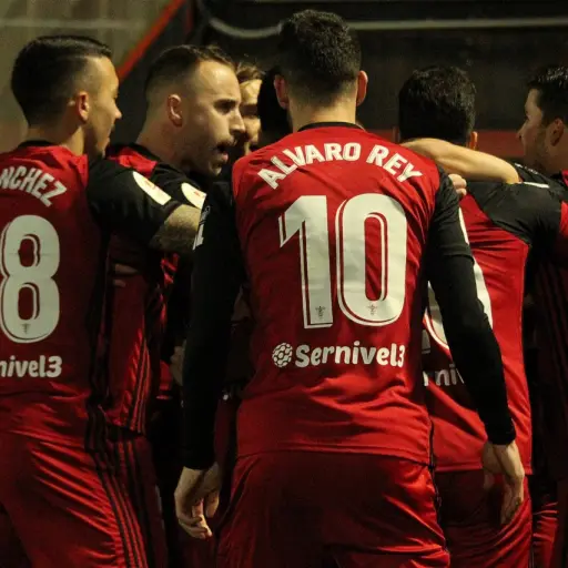 El Mirandes da la sorpresa ante el Villarreal y se mete en semifinales de Copa del Rey ,