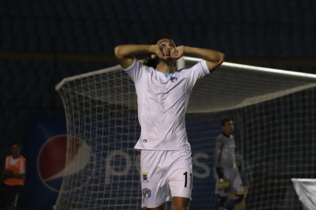 Agustín "el Tin" Herrera será clave en la serie contra el América. Foto: Mynor Sandoval