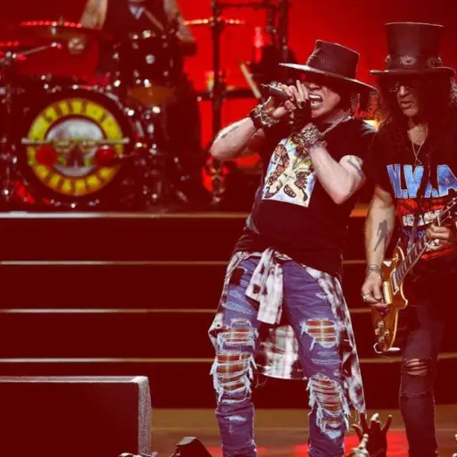 Foto: Instagram de Guns N' Roses