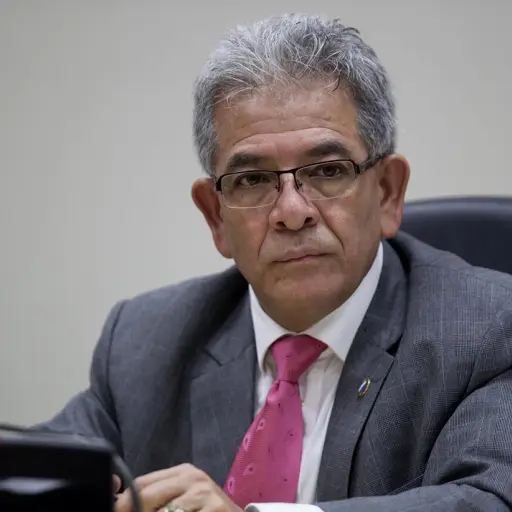 Juez Miguel Ángel Gálvez ,