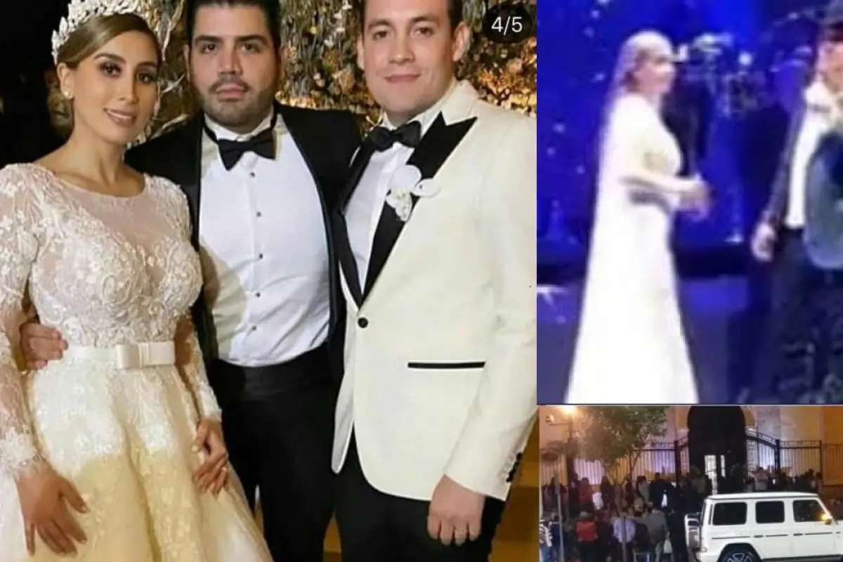 La lujosa boda de la hija de El Chapo Guzmán, 