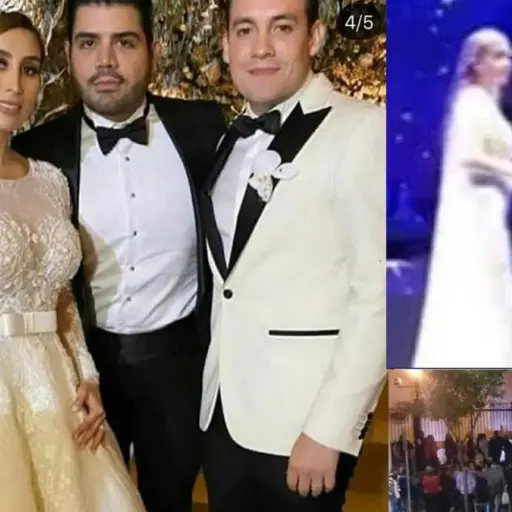La lujosa boda de la hija de El Chapo Guzmán ,