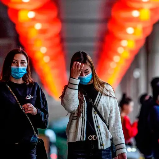 China acusa a EEUU de "crear y sembrar el pánico" ante su media por el coronavirus ,