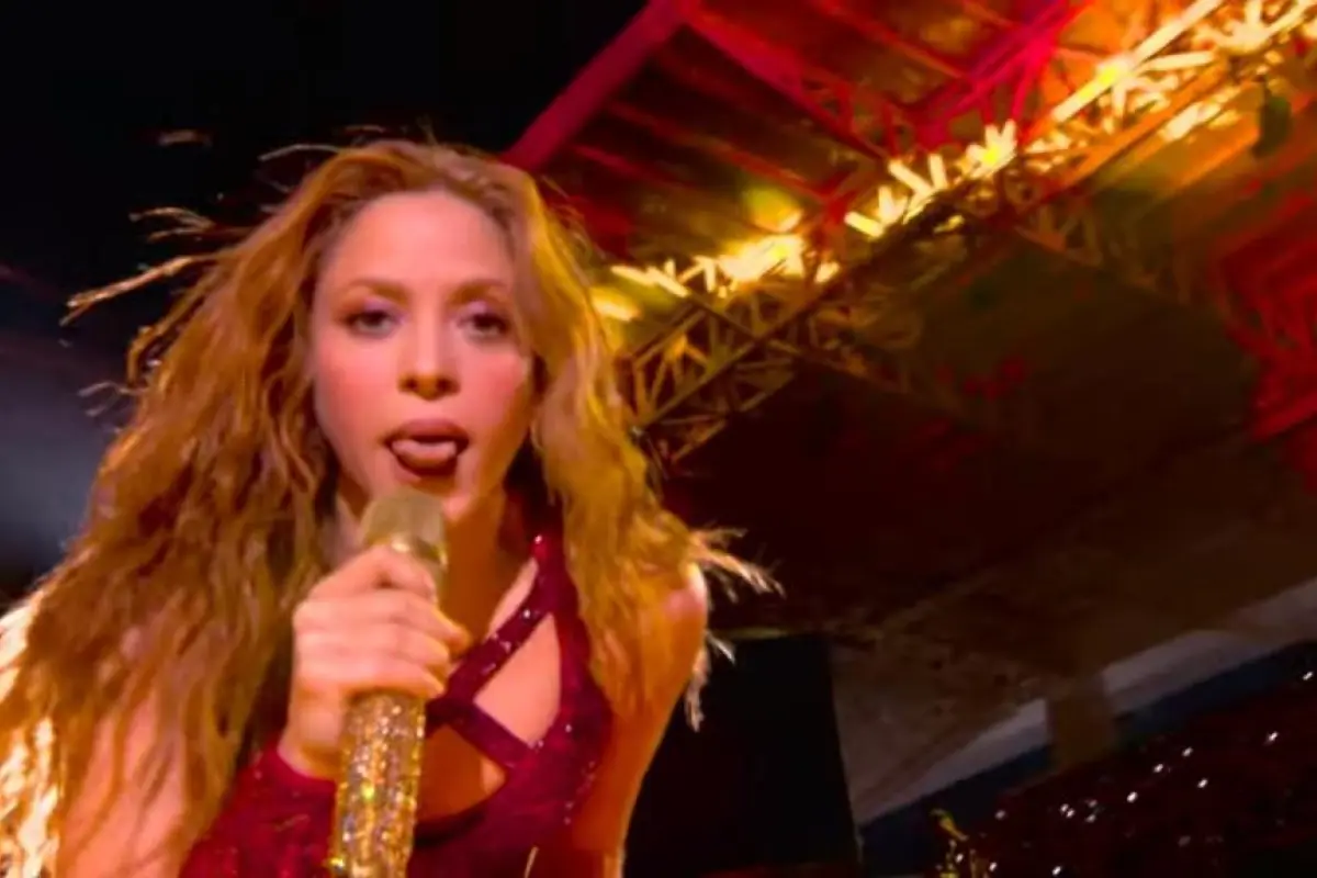 Shakira Super Bowl