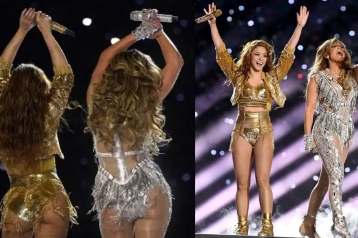 Shakira Jennifer Lopez Super Bowl