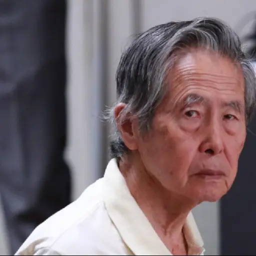 Expresidente peruano Fujimori hospitalizado por parálisis facial