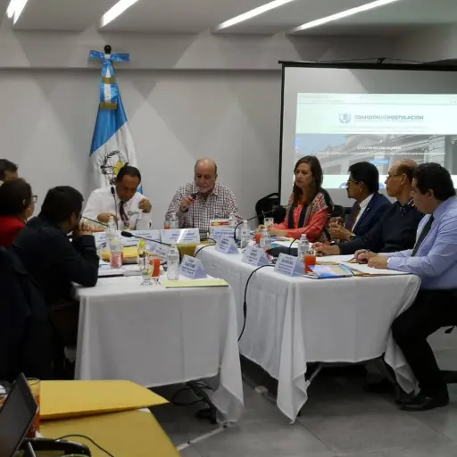 Comisión de Postulación para el TSE.