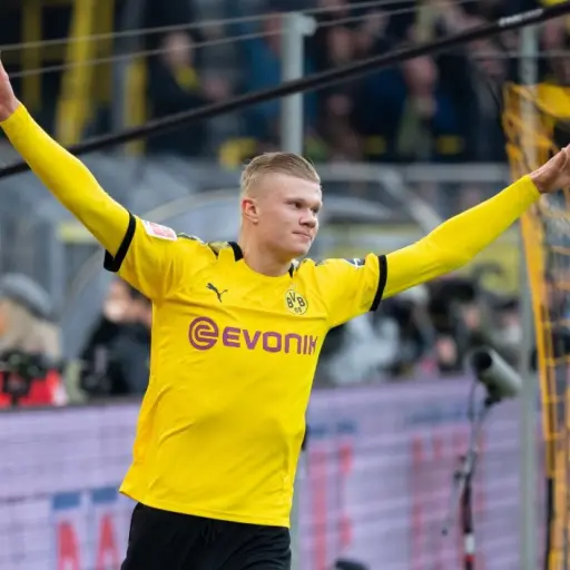Erling Haaland siguio con su quimica con el gol en la goleada del Borussia Dortmund frente al Union Berlin ,
