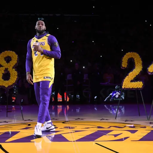 Portland Trail Blazers v Los Angeles Lakers ,