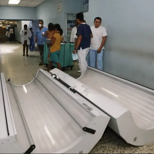 La Cámara de Colágeno del Hospital de Escuintla.