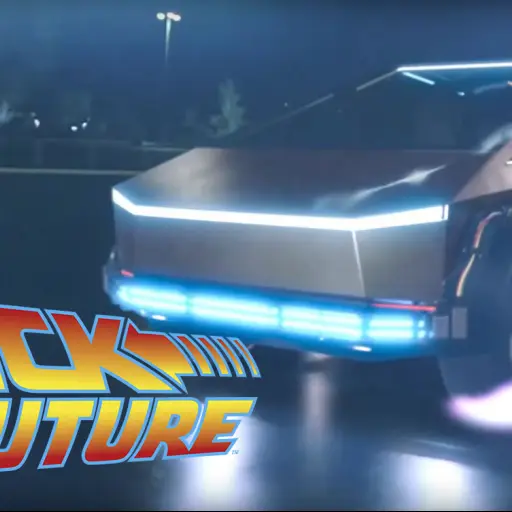 Cybertruck Volver al Futuro Emisoras Unidas Guatemala ,