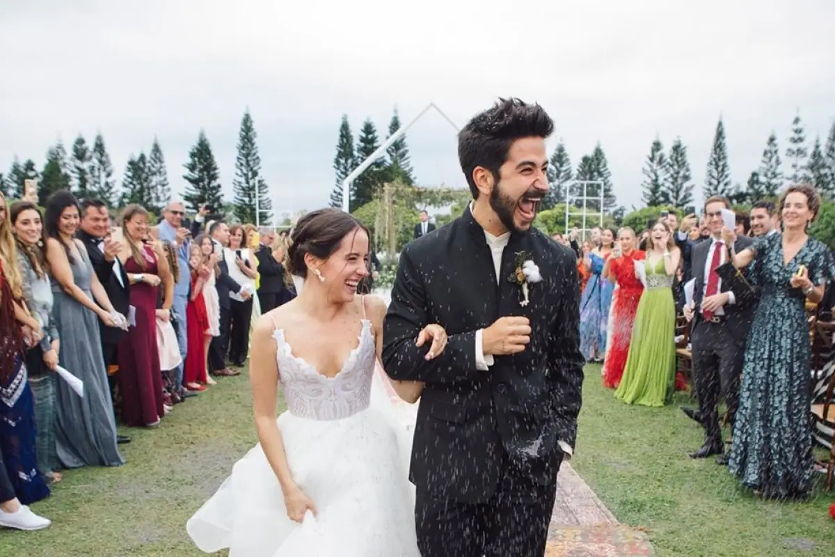 evaluna camilo boda, 