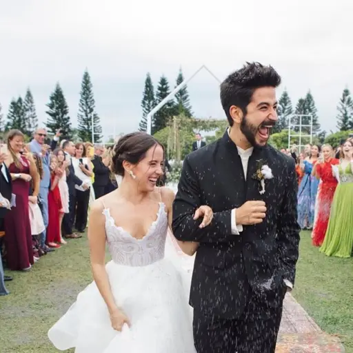 evaluna camilo boda ,