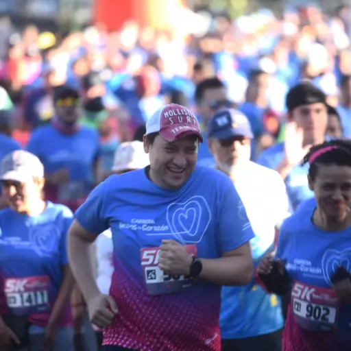 carrera unidos de corazon ,