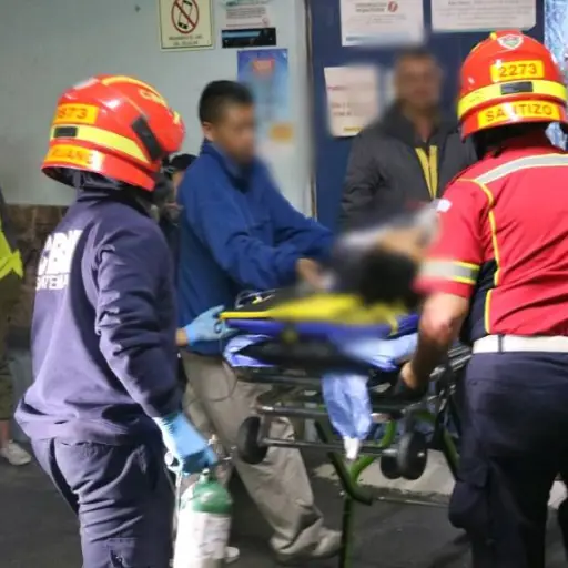 Foto: Bomberos Municipales