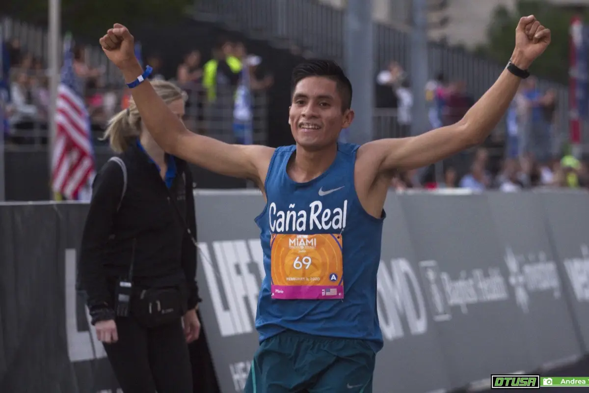 Mario Pacay - Media Maratón de Miami, 