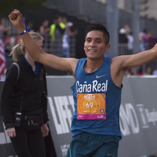 Mario Pacay - Media Maraton de Miami ,