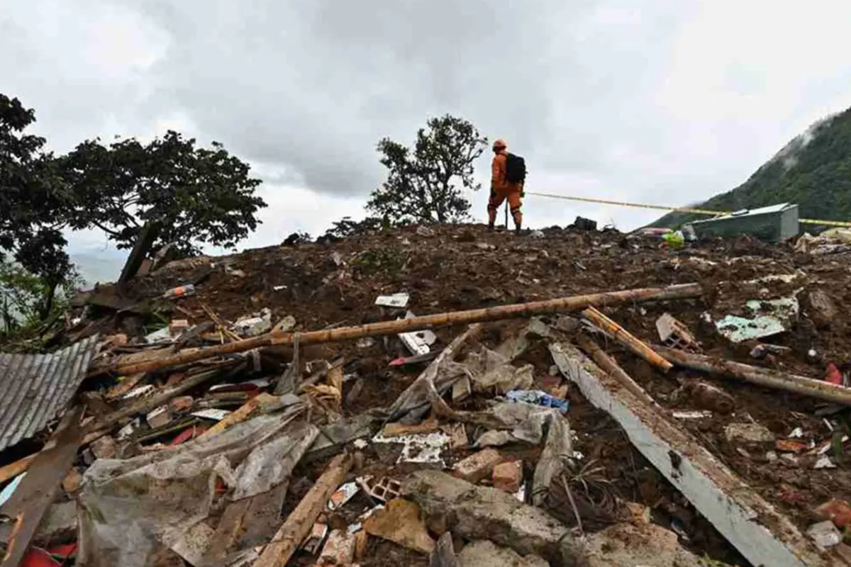 Al menos ocho muertos y seis desaparecidos por fuertes lluvias en Colombia
