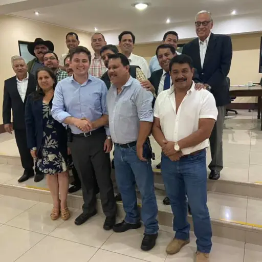 alcalde Sebastian siero santa catarina pinula alcalde Miguel Ángel Solares san jose pinula ,