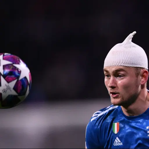 De-Ligt-Lyon-Juventus-Champions ,