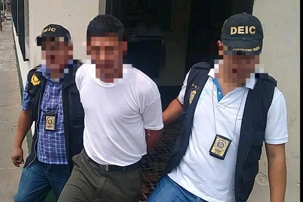 capturado por asesinato en Coatepeque Quetzaltenango, 