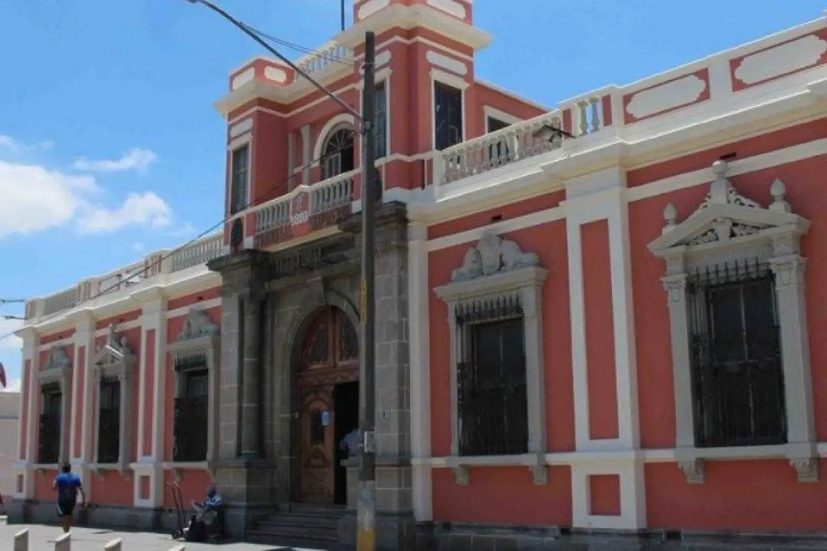 Sede central del Tribunal Supremo Electoral, 