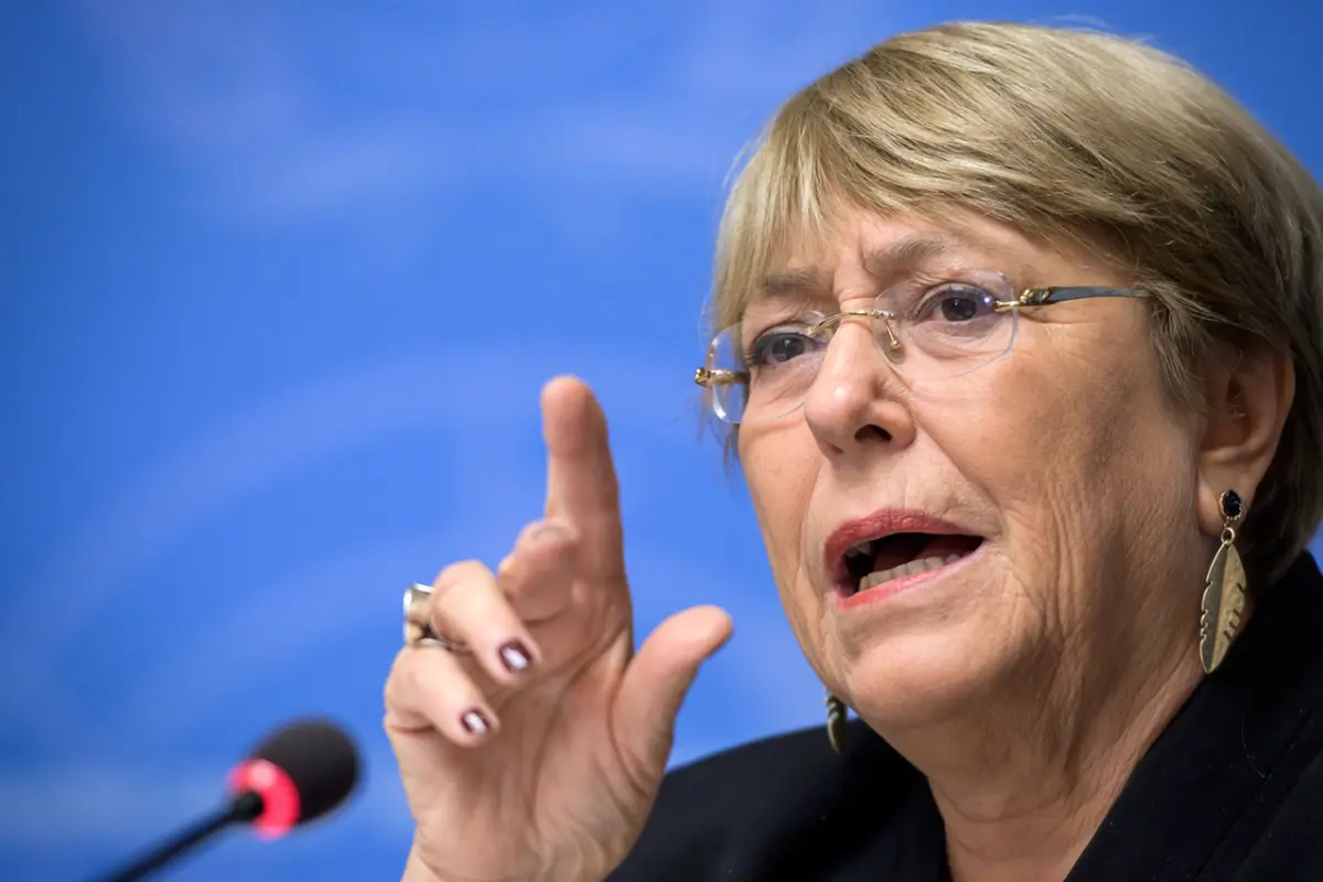 Bachelet advierte de grave situación de DDHH en Nicaragua