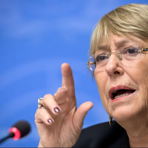 Bachelet advierte de grave situación de DDHH en Nicaragua