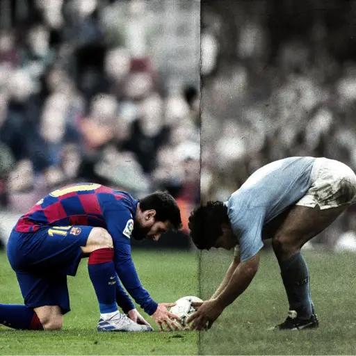 Messi-Maradona-Insigne ,
