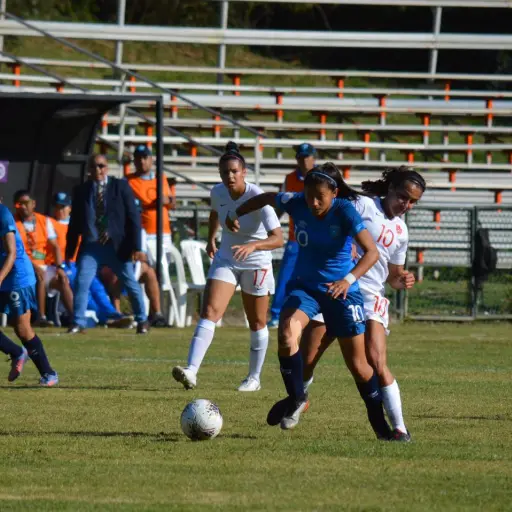 Seleccion Sub20 Femenina ante Canada ,