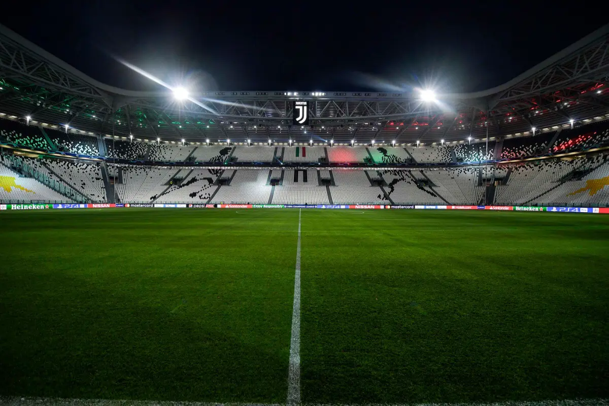 estadio Juventus coronavirus, 