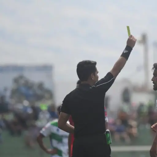 tarjetas amarillas Liga Nacional ,