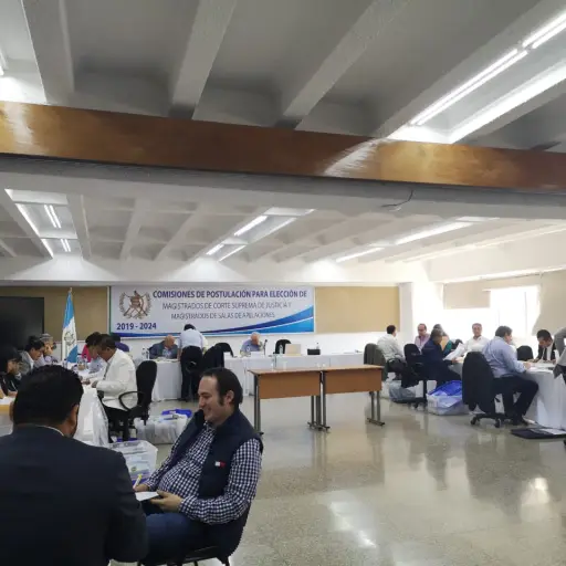 comisiones de postulacion CSJ ,