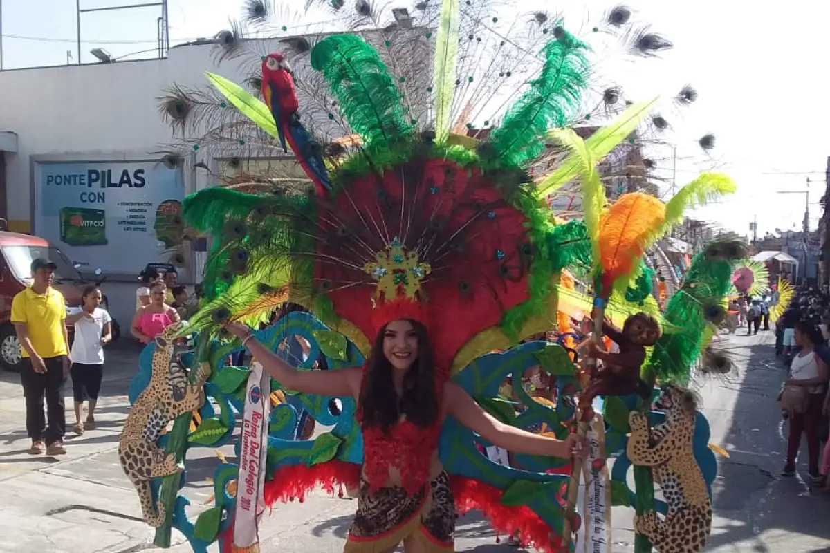 Carnaval en Mazatenango