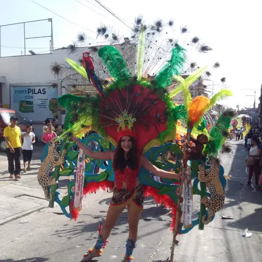 Carnaval en Mazatenango