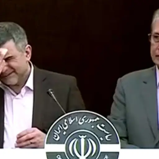 viceministro iraní de Salud, Iraj Harirchi, ,