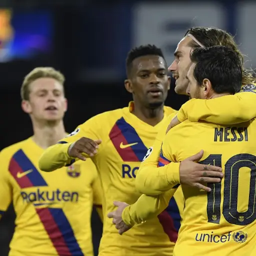 Napoli vs Barcelona, octavos de final Champions ,