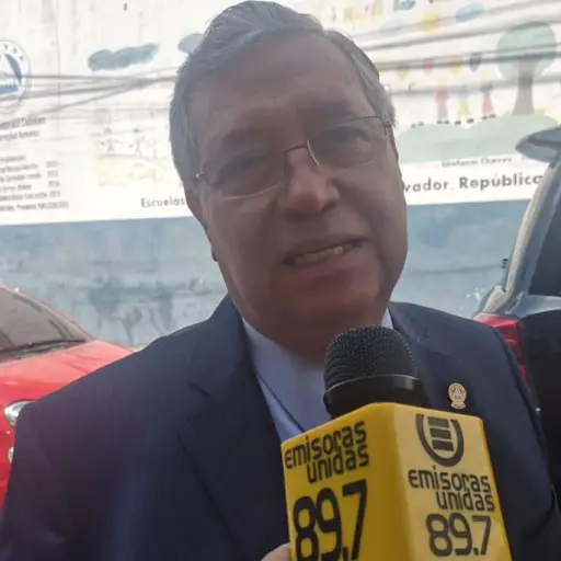 Jafeth Cabrera ministro de gobernación Francisco Rivas Emisoras Unidas Guatemala ,