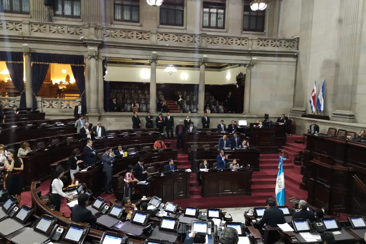 Congreso de la República elección de Cortes Emisoras Unidas Guatemala, 