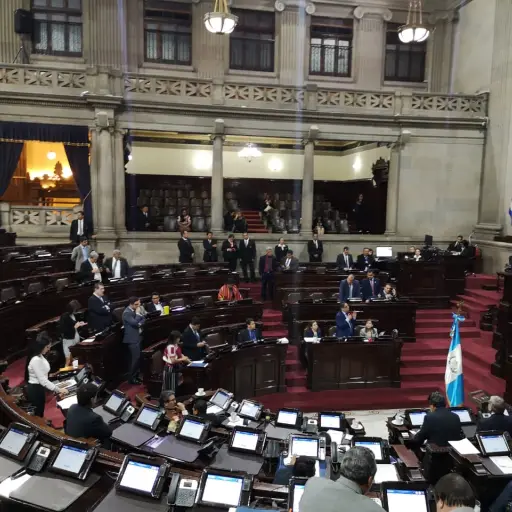 Congreso de la República elección de Cortes Emisoras Unidas Guatemala ,