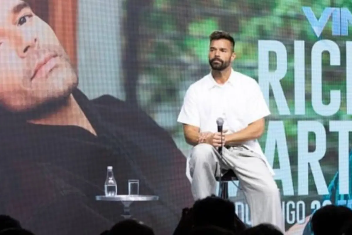 Foto: Twitter Ricky Martin
