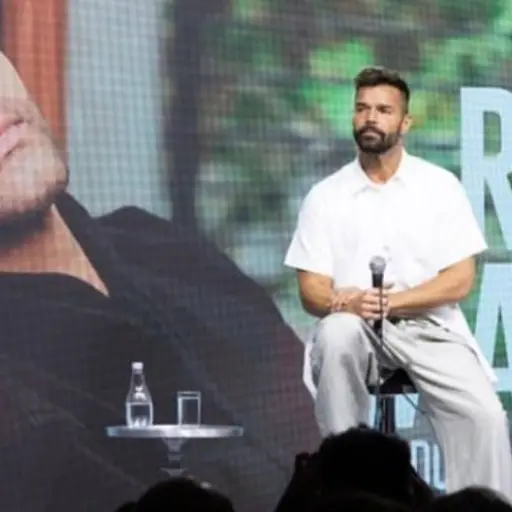 Foto: Twitter Ricky Martin
