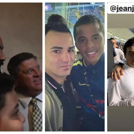 Liborio, Pappa, Marquez invitados de lujo America vs Cremas ,