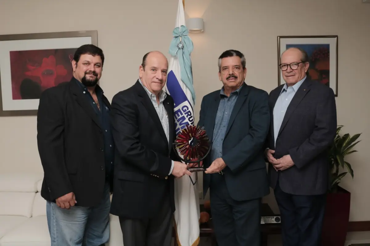 Club Rotario reconoce labor humanitaria de Emisoras Unidas