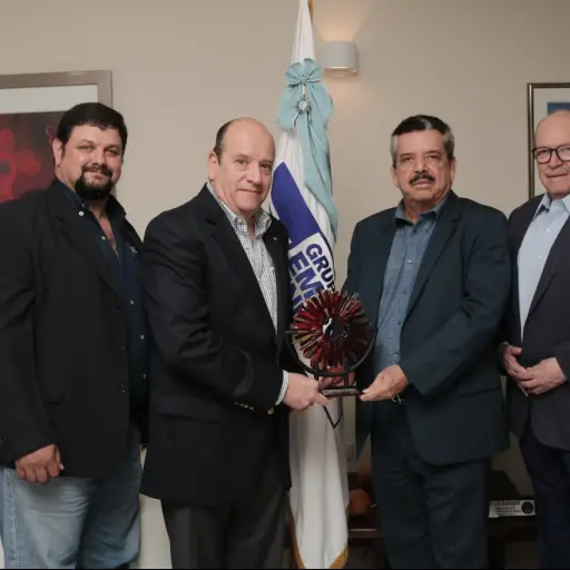 Club Rotario reconoce labor humanitaria de Emisoras Unidas