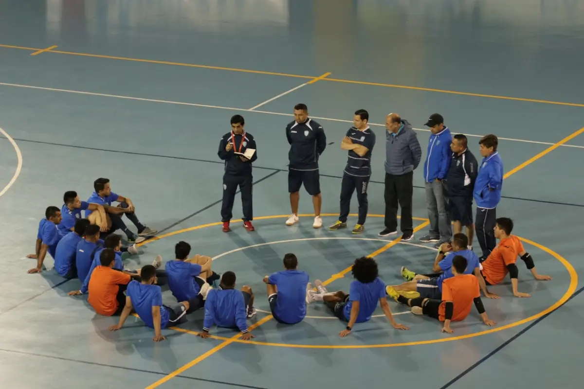 Selección de Futsal, 