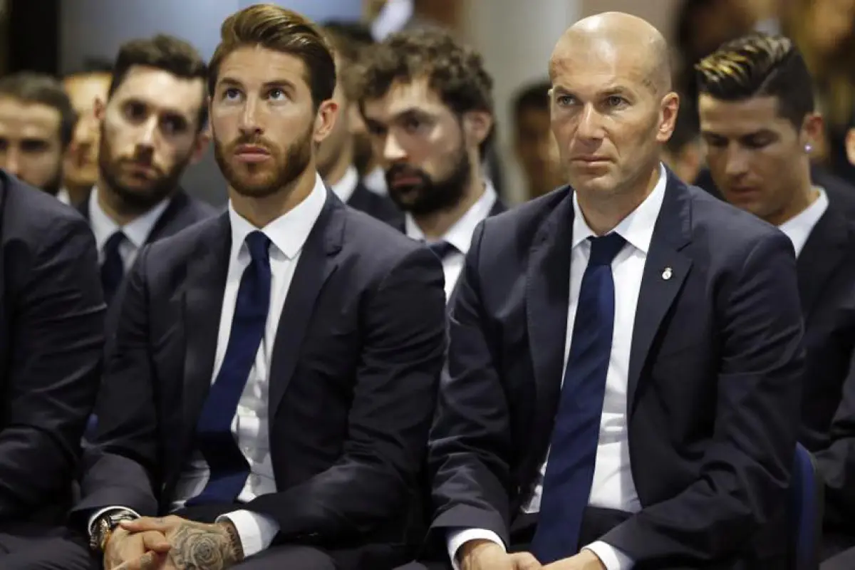 Sergio Ramos y Zidane, 