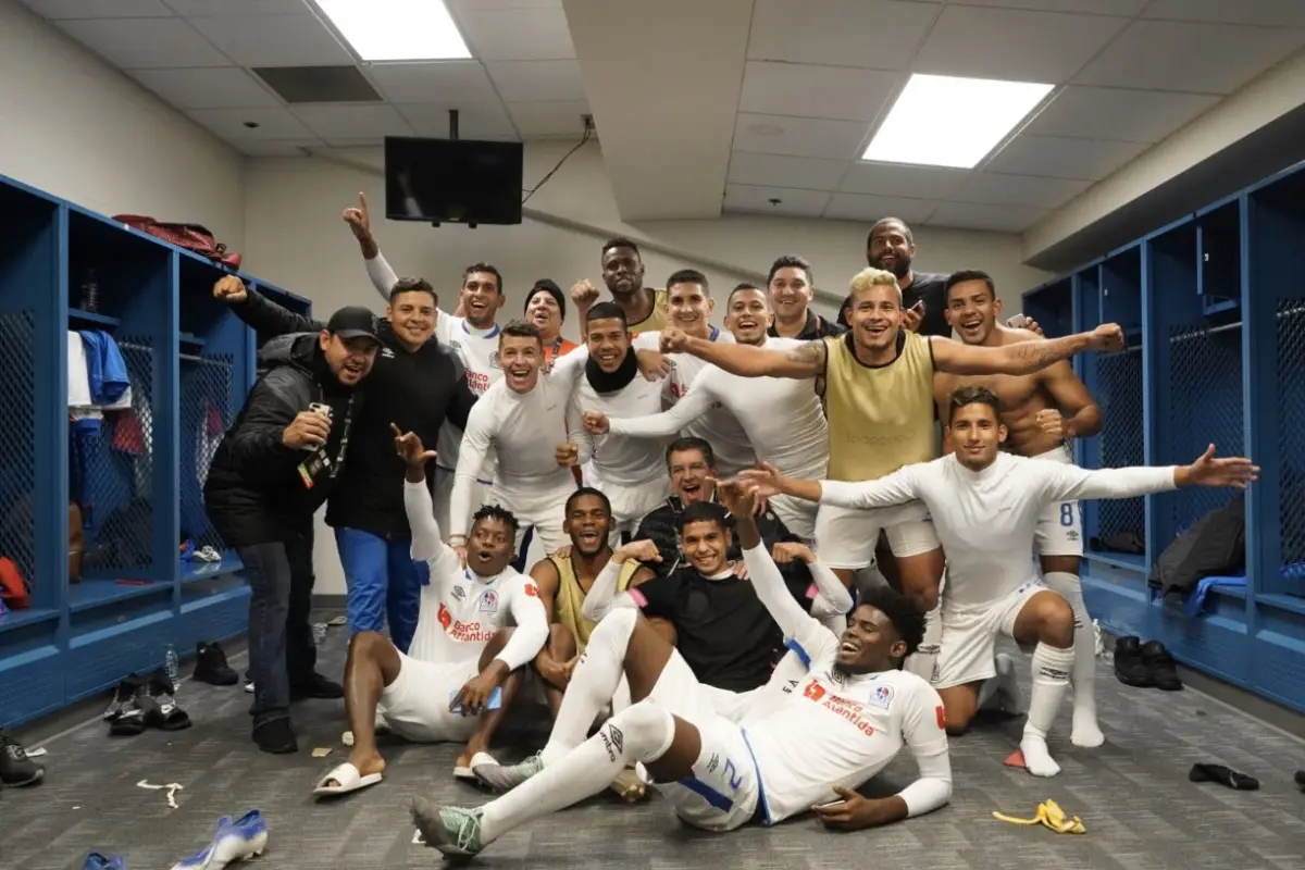 Olimpia en cuartos de final de la Liga de Campeones de la CONCACAF, 