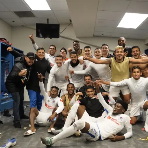 Olimpia en cuartos de final de la Liga de Campeones de la CONCACAF ,